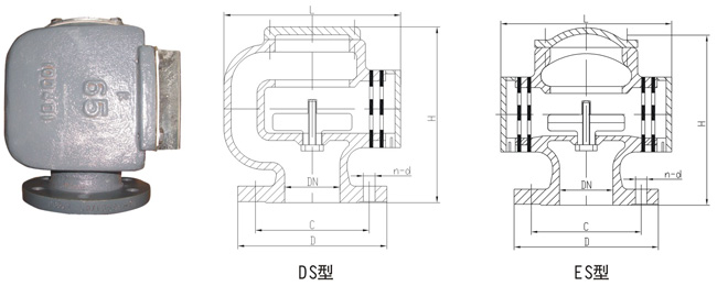 船用D、DS浮筒式油艙空氣管頭CB/T3594-94